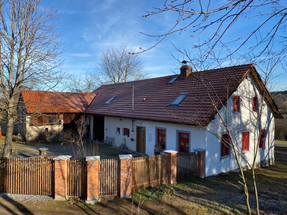 chalupa Dlouhá ves Exteriér fotografie