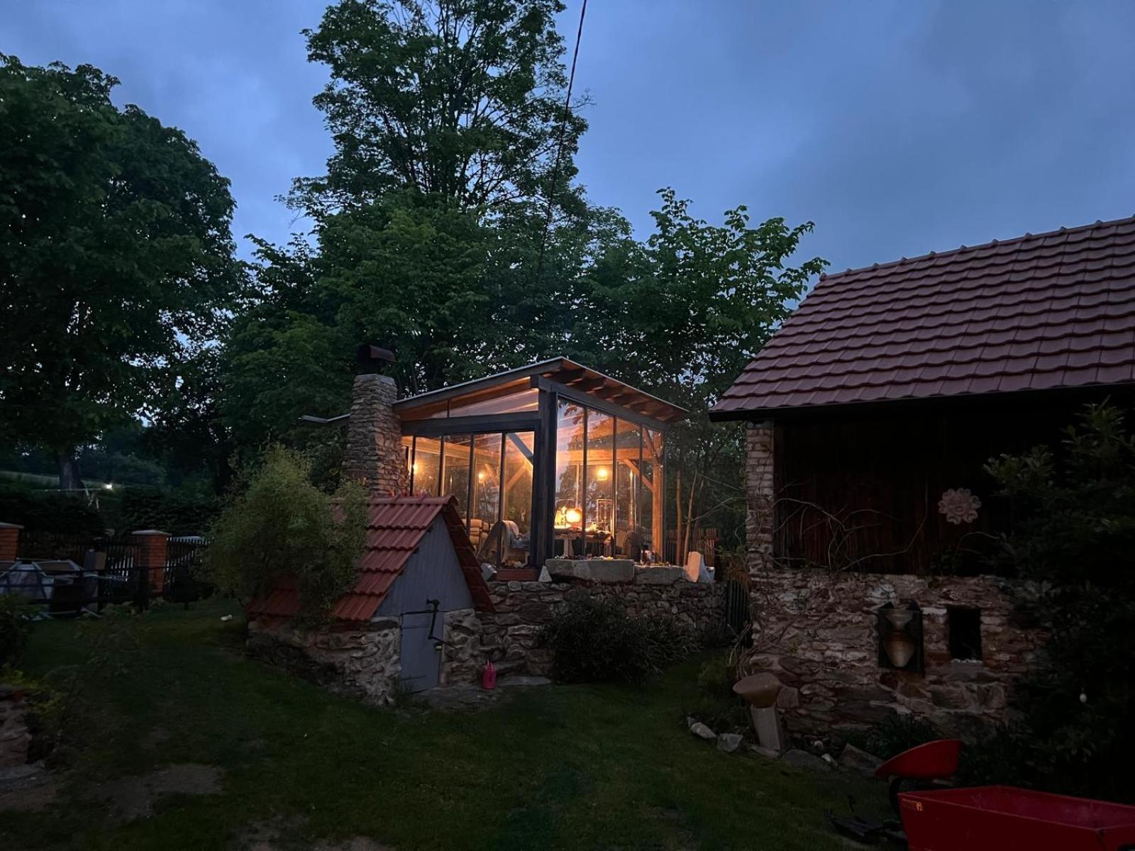 chalupa Dlouhá ves Exteriér fotografie